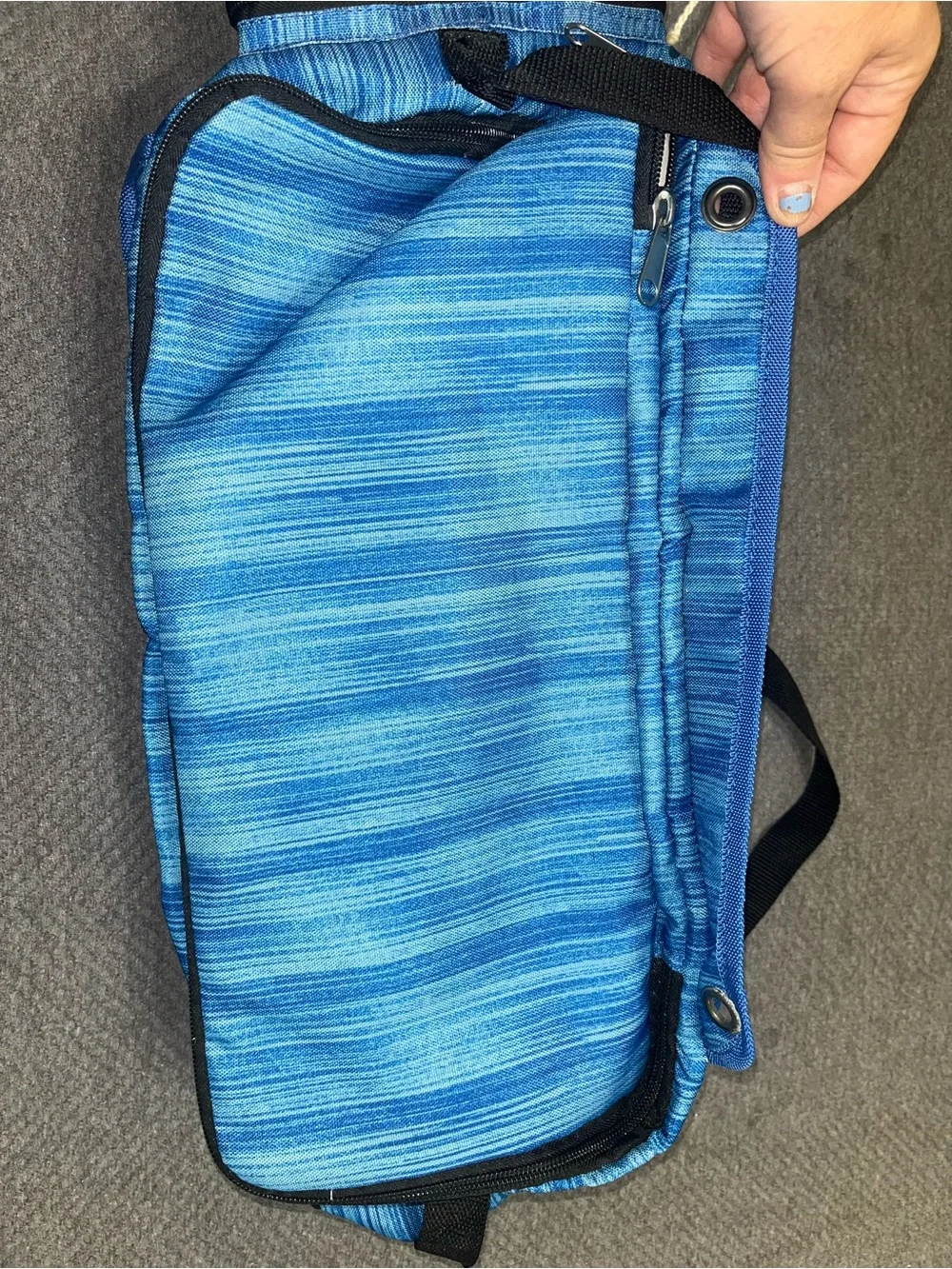 Tommy Bahama Blue Relax travel cooler Duffle Bag